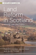 Cover: Land Reform in Scotland - Edinburgh University Press