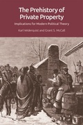 Cover: Prehistory of Private Property - Edinburgh University Press