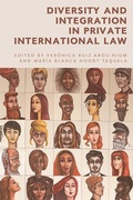 Cover: Diversity and Integration in Private International Law - Edinburgh University Press
