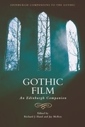 Cover: Gothic Film - Edinburgh University Press