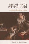 Cover: Renaissance Personhood - Edinburgh University Press
