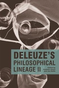 Cover: Deleuze's Philosophical Lineage II - Edinburgh University Press