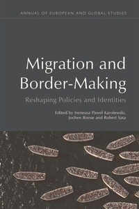Enlarge image Cover: Migration and Border-Making - Edinburgh University Press