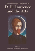 Cover: Edinburgh Companion to D. H. Lawrence and the Arts - Edinburgh University Press