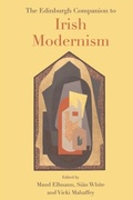 Cover: Edinburgh Companion to Irish Modernism - Edinburgh University Press