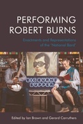 Cover: Performing Robert Burns - Edinburgh University Press
