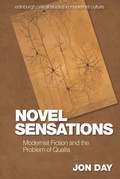 Cover: Novel Sensations - Edinburgh University Press