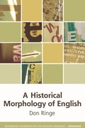 Cover: Historical Morphology of English - Edinburgh University Press