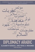 Cover: Diplomacy Arabic - Edinburgh University Press