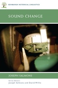 Cover: Sound Change - Edinburgh University Press
