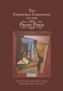Cover: Edinburgh Companion to the Prose Poem - Edinburgh University Press