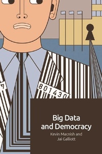 Enlarge image Cover: Big Data and Democracy - Edinburgh University Press