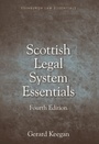 Cover: Scottish Legal System Essentials - Edinburgh University Press