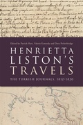 Cover: Henrietta Liston's Travels - Edinburgh University Press