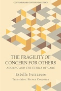 Cover: Fragility of Concern for Others - Edinburgh University Press