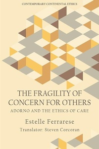 Enlarge image Cover: Fragility of Concern for Others - Edinburgh University Press