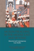Cover: Muslim Preaching in the Middle East and Beyond - Edinburgh University Press