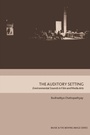 Cover: Auditory Setting - Edinburgh University Press