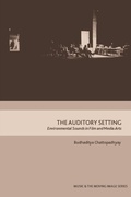 Cover: Auditory Setting - Edinburgh University Press