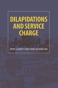 Enlarge image Cover: Dilapidations and Service Charge - Edinburgh University Press