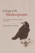 Cover: Living with Shakespeare - Edinburgh University Press