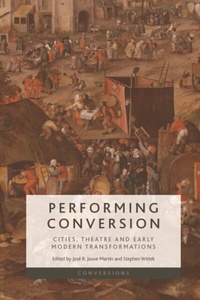Enlarge image Cover: Performing Conversion - Edinburgh University Press
