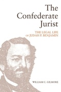 Cover: Confederate Jurist - Edinburgh University Press