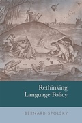 Cover: Rethinking Language Policy - Edinburgh University Press
