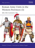Cover: Roman Army Units in the Western Provinces (3) - Osprey Publishing