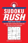 Cover: Sudoku Rush - Adams Media Corporation