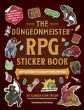 Cover: The Duengeonmeister RPG Sticker Book - Adams Media Corporation