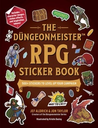 Enlarge image Cover: The Duengeonmeister RPG Sticker Book - Adams Media Corporation