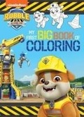 Cover: Rubble & Crew: My First Big Book of Coloring (a Paw Patrol Rubble & Crew Nickelodeon Coloring Book for Kids) - Buzzpop