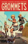Cover: Grommets - Image Comics