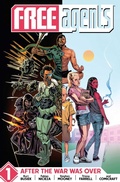 Cover: Free Agents Volume 1 - Image Comics