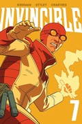 Cover: Invincible Volume 7 (New Edition) - Image Comics