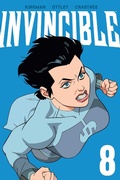 Cover: Invincible Volume 8 (New Edition) - Image Comics