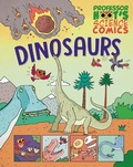 Cover: Professor Hoot's Science Comics: Dinosaurs - Wayland
