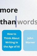 Cover: More Than Words - Basic Books