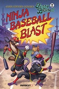 Cover: Fuzzy Baseball Vol. 2 - Papercutz