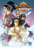 Cover: King Arthur And The Knights Of Justice - Simon + Schuster LLC