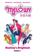 Cover: Melowy 3-in-1 Vol. 2 - Papercutz