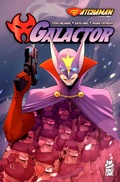 Cover: Gatchaman: Galactor - Papercutz