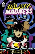 Cover: Galaxy of Madness Vol. 1 - Papercutz