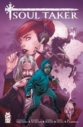Cover: Soul Taker - Papercutz