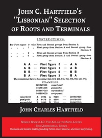 Enlarge image Cover: John C. Hartfield's "Lisbonian" Selection of Roots and Terminals - Nimble Books