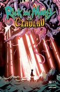 Cover: Rick and Morty vs. Cthulhu Deluxe Edition - Oni Press,US