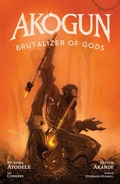 Cover: Akogun: Brutalizer of Gods - Oni Press,US