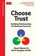 Cover: Choose Trust - Economist Books, an Imprint of Pegasus Books