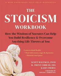 Enlarge image Cover: Stoicism Workbook - New Harbinger Publications